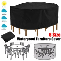 meigar 6sizes waterproof outdoor patio garden furniture covers rain snow chair covers for sofa table chair dust proof cover