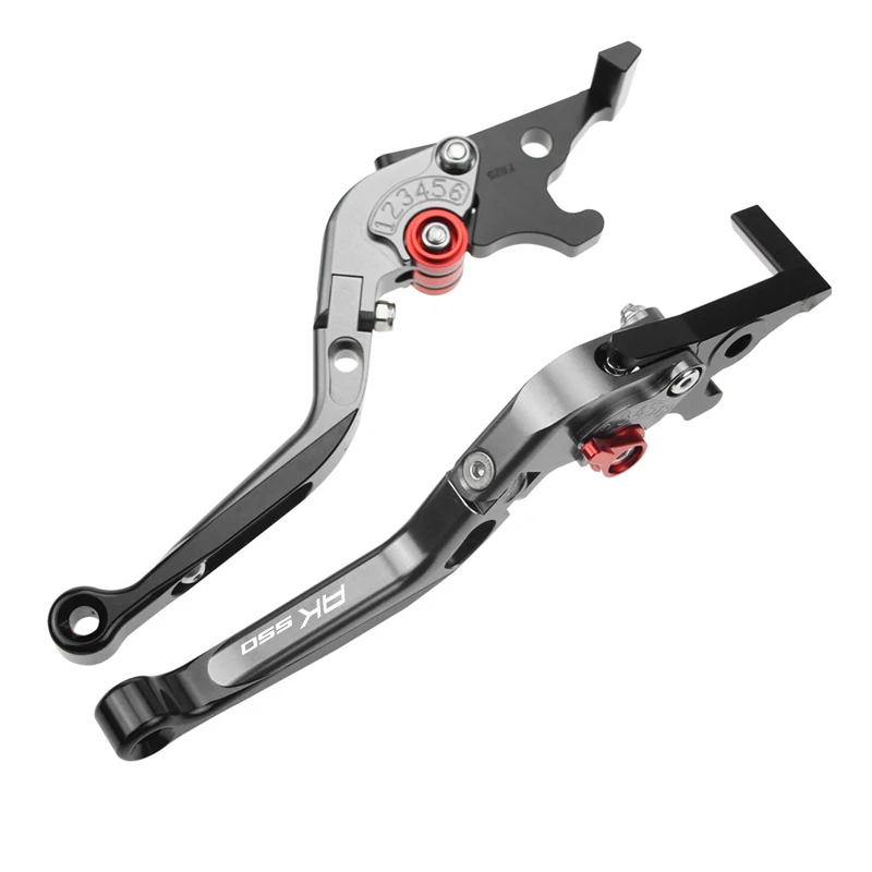

Motorcycle accessories adjustable folding and expandable for AK550 2017-2018 brake clutch lever AK 550
