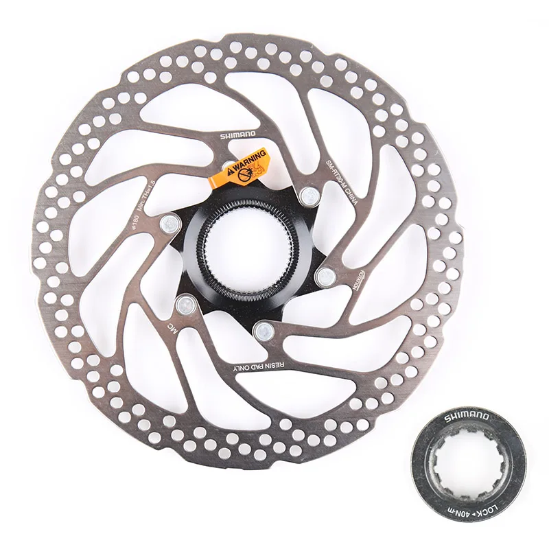 1 штука Shimano SHIMANO SM RT30 180 мм центральный замок велосипедный дисковый тормоз ротор M