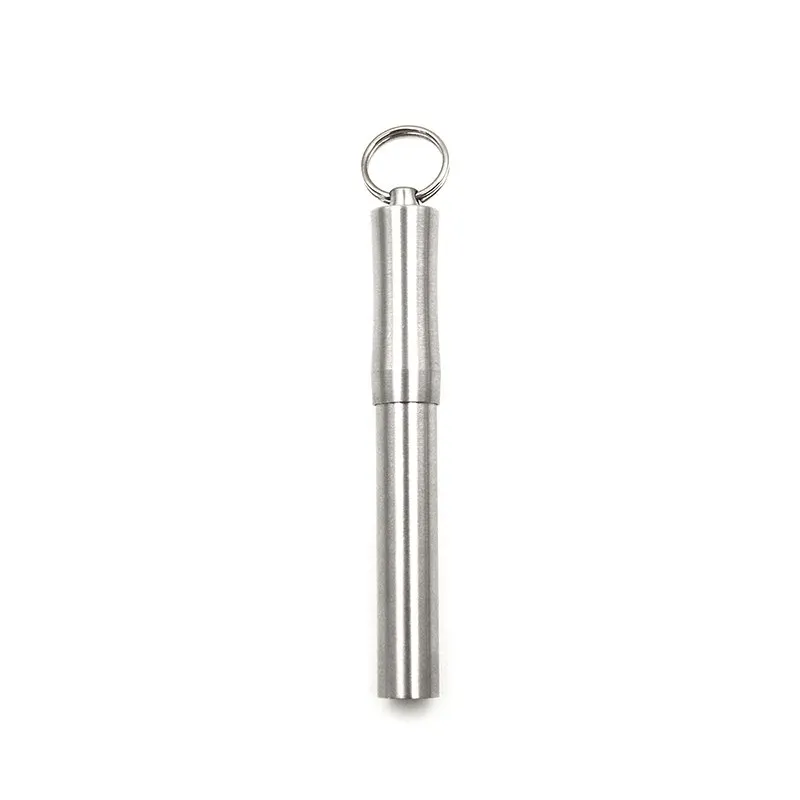 

Eco-Friendly Outdoor Camp Hike Mini Bottle Toothpick Holder With Keychain Ultralight Portable Keychain Toothpick Box Pill Case