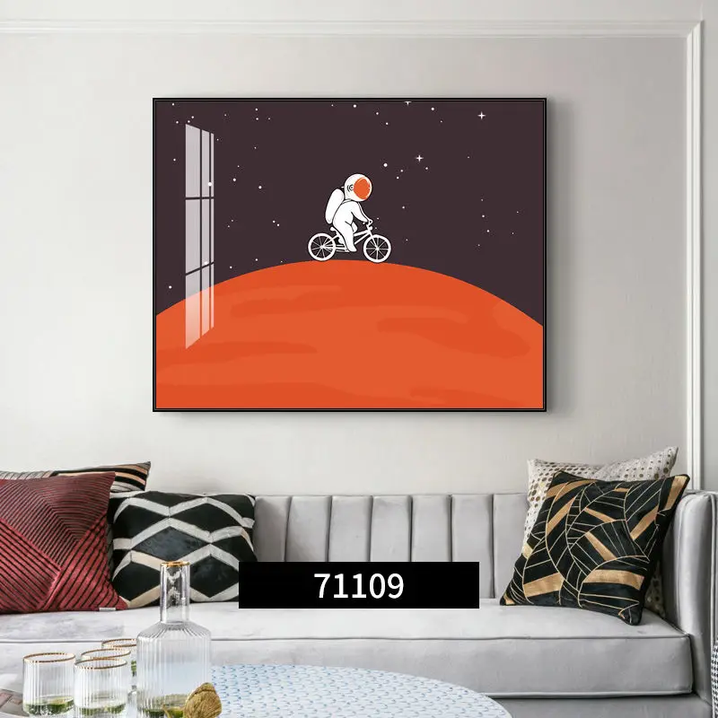 

Настенная картина TRAVEL SHARK абстрактная печать на холсте