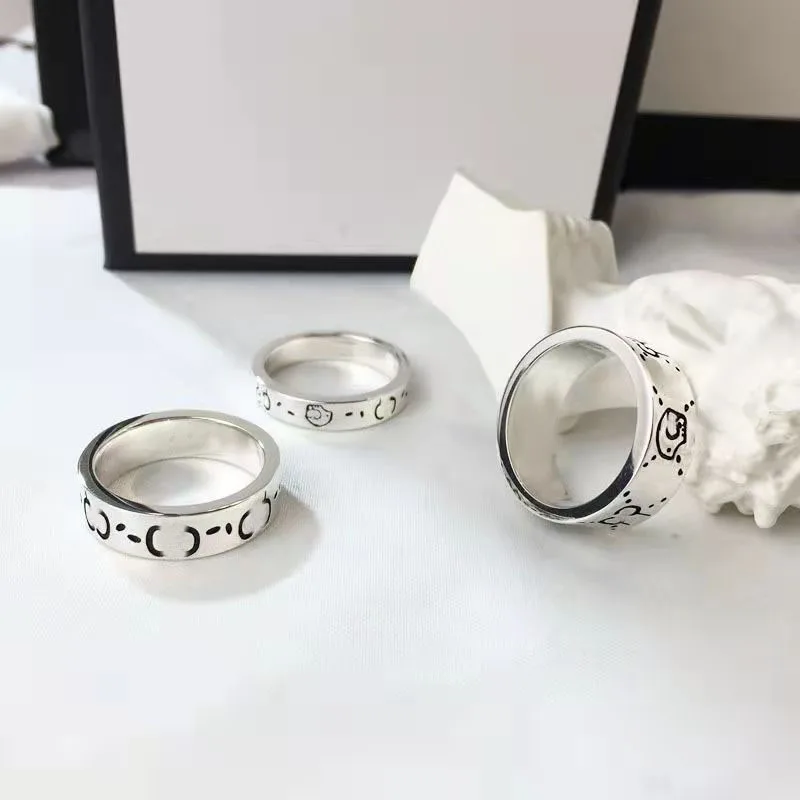 Кольцо из серебра 925 пробы в стиле ретро | Украшения и аксессуары