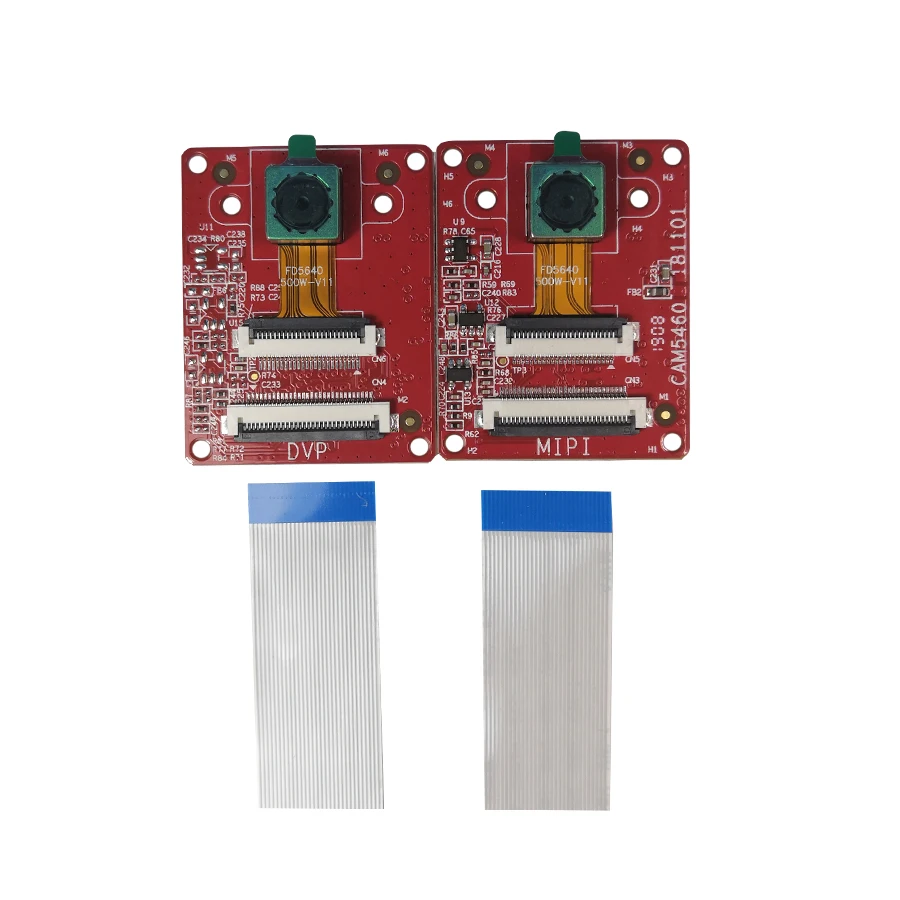 Модуль камеры с автофокусом OV5640 5 МП MIPI CSI и DVP поддержка NXP imx6 Linux/Android драйвер двумя
