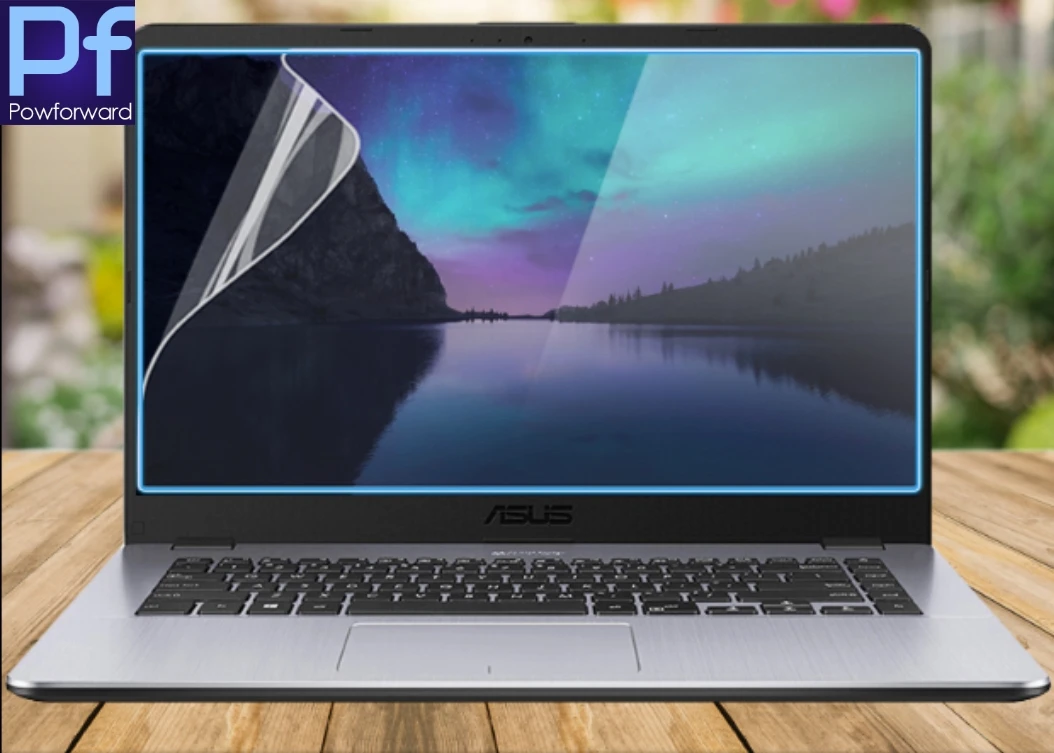 Прозрачная/матовая Защитная плёнка для экрана ноутбука Asus VivoBook 15 X505ZA X50BA X505Z X505BP