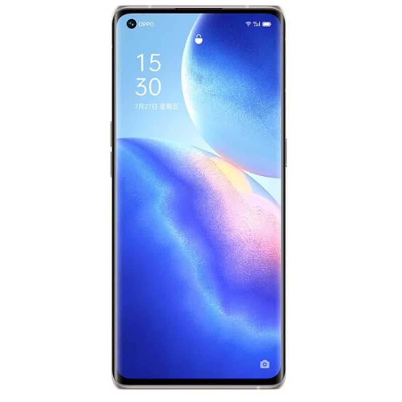 Смартфон OPPO Reno 5 Pro + Plus 6 55 дюйма OLED 90 Гц 65 Вт Super VOOC 4500 мА * ч Android 11 цветной OS11