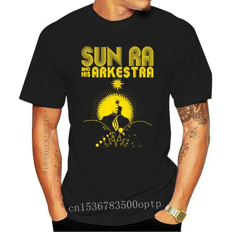 

New Sun Ra T Shirt - Space Is The Place Burgundy Jazz T shirt