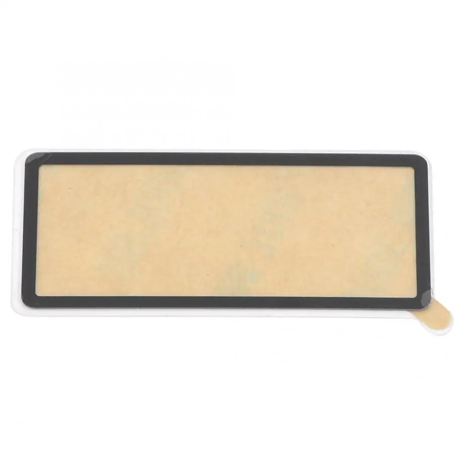 Акриловая Защитная крышка для экрана камеры верхняя внешняя ЖК дисплея защитная