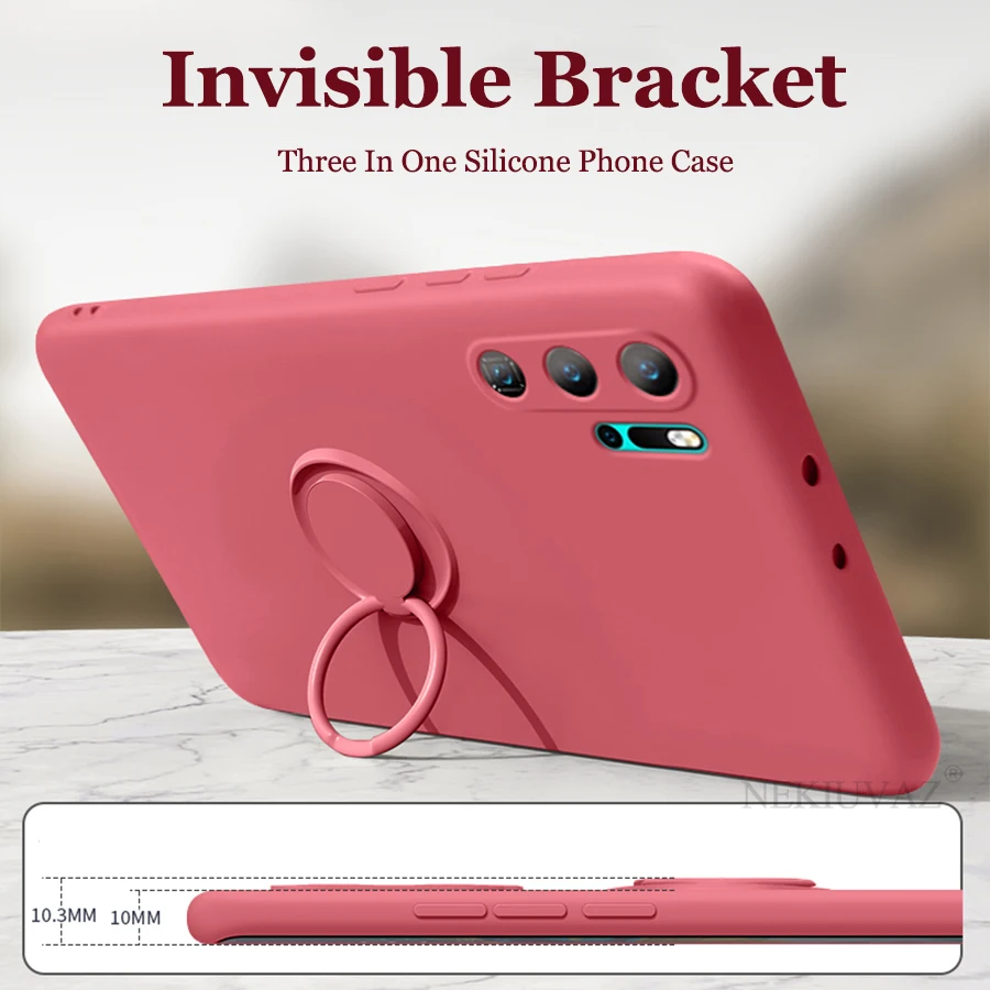 

Case For iPhone 12 Case Silicone Ring Holder Coque Cover For iPhone 11 12 Pro Max XR Mini X XS Max 7 8 Plus 8P SE 2020 Mini Case