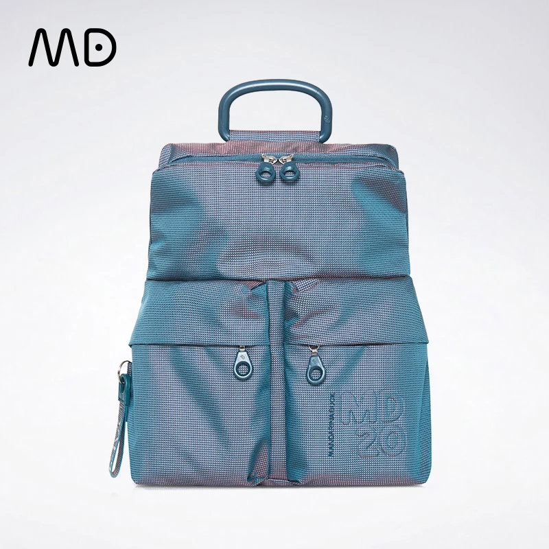 

Mandarina Duck Large Capacity Backpack Women's Travel Backpack Fashion Casual Lightweight Urban Unisex Backpack School Bag