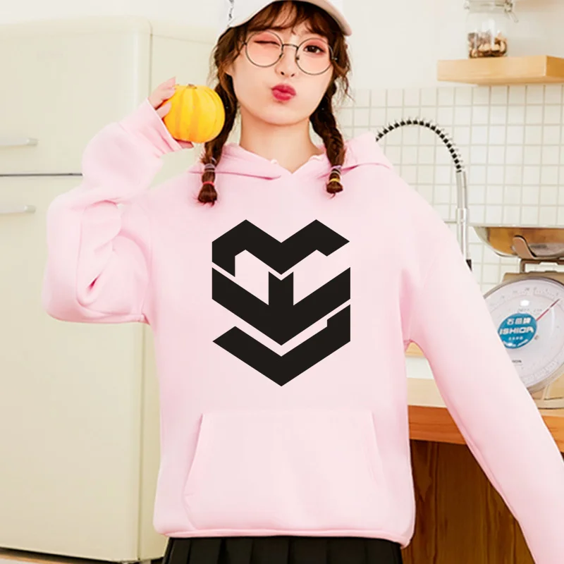 

Свитшот женский зимний с длинным рукавом и капюшоном, 3XL