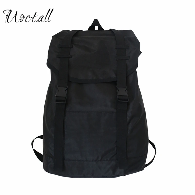 

Nylon Wear-resistant Backpack Male Trend Ins Wild Korean Backpack College Student Class Bag Lightweight Casual Simple School Bag