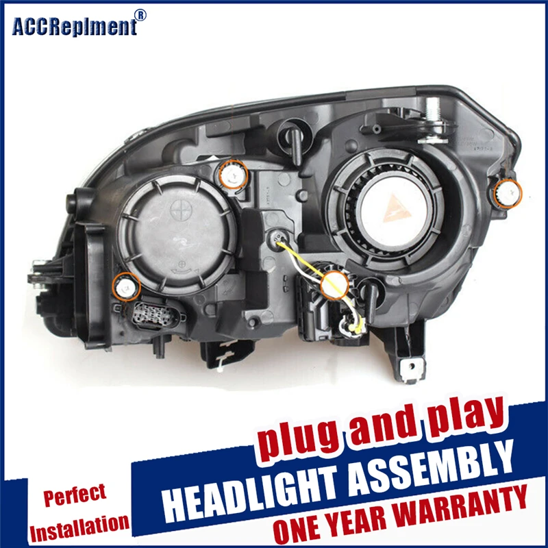 

New Head Lights Car Styling For Benz GLK-Class Headlights 2012-2015 Double Beam Lens Projector Xenon HID Head Lamp Led DRL