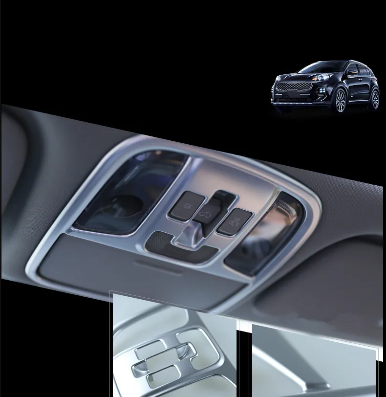 Для kia sportage 3 2017 2018 2019 отделка Декоративная рамка для салона автомобиля Верхняя