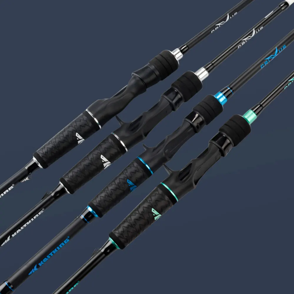 KastKing Crixus baitcasing спиннинговая Приманка Удочка 24 тонны углеродное волокно средней скорости действия Литье удочка