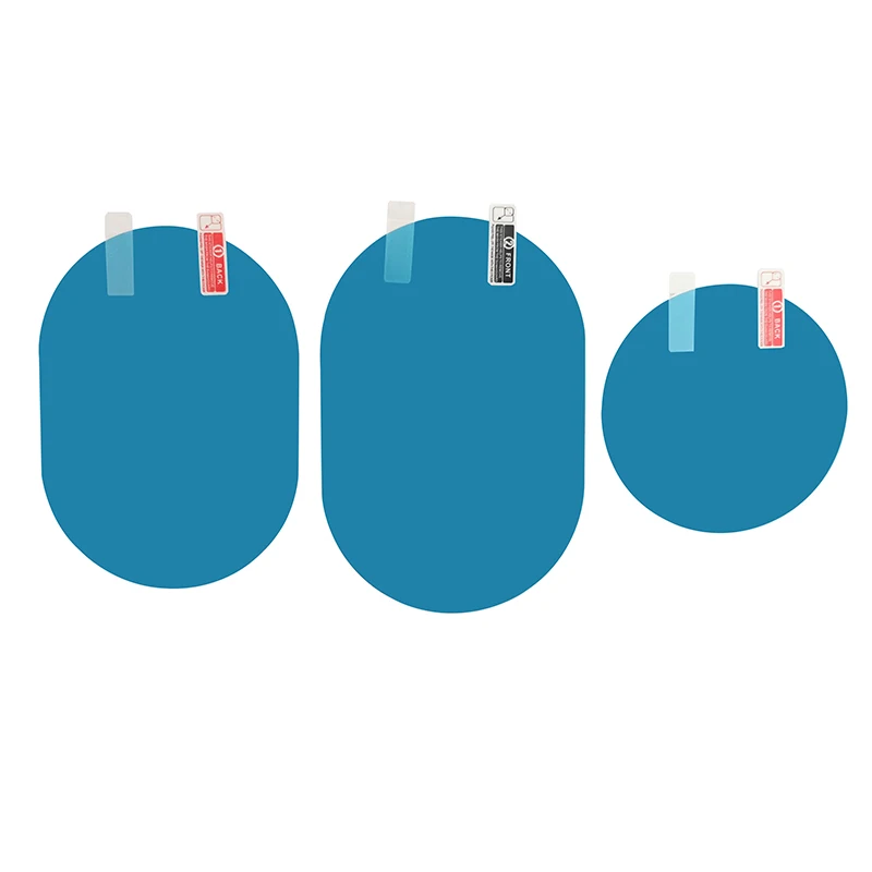 4 шт. непромокаемая пленка для автомобильного зеркала заднего вида Автомобильная