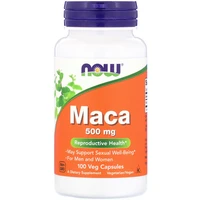 now foods maca 500 mg 100 veg capsules free shipping