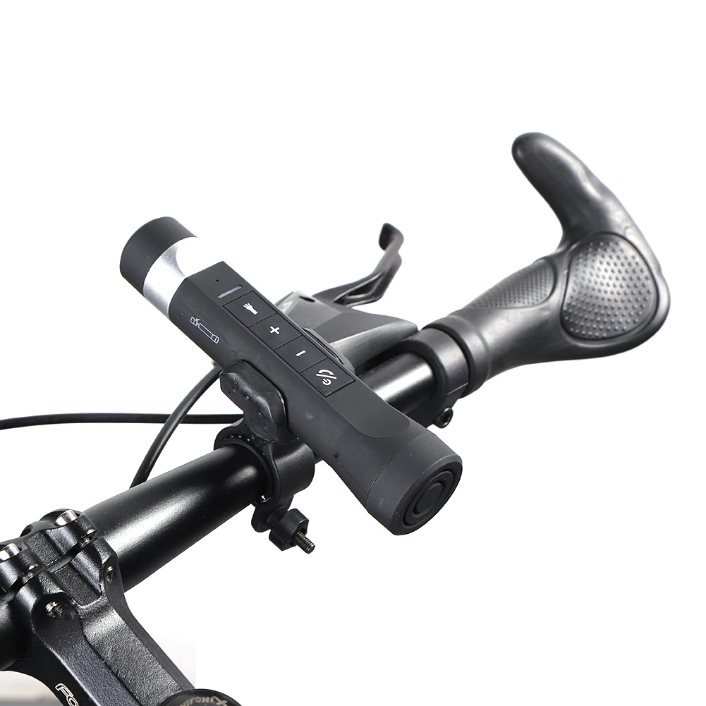 

4 в 1 беспроводной динамик Bluetooth-совместимый уличный спортивный велосипедный FM-радио светодиодный велосипедный фонарь для езды на велосипед...