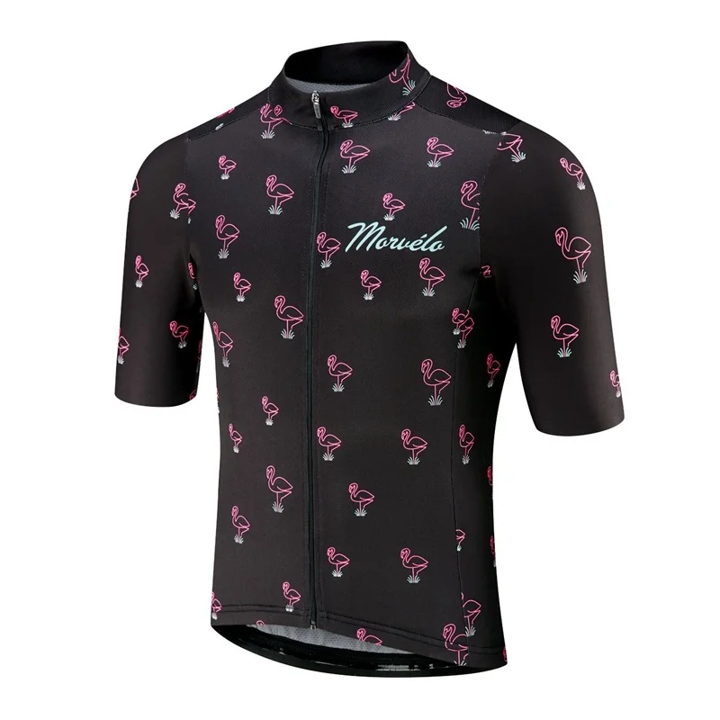 Велосипедная майка Morvelo Мужская велосипедная майка летняя Pro MTB рубашка с коротким рукавом командный Майо Ciclismo Топ синяя велосипедная майка - Цвет: 03