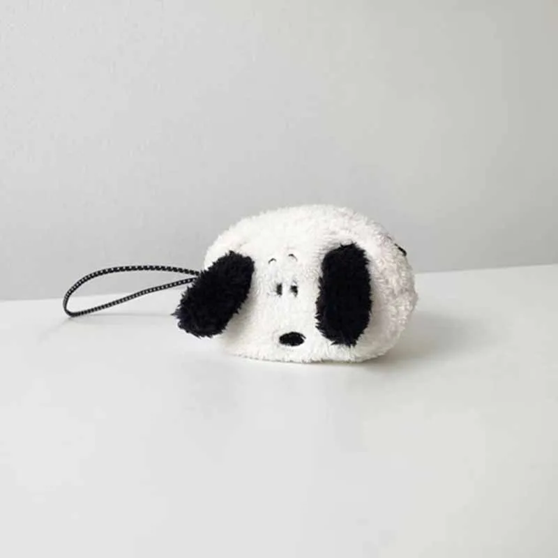 Bolsa para recoger caca de perro, monedero colgante para perro que camina, bandolera para llaves-4