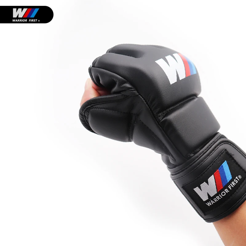 Высококачественные Боксерские перчатки для MMA Муай Тай тренировочные боксерские