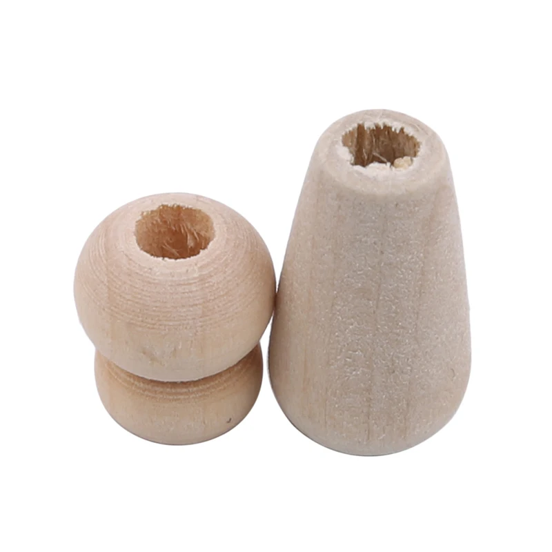 1 упаковка DIY натуральный бревенчатый бисер молярное детское ожерелье зубы Набор