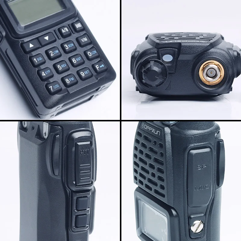 2021 OPPXUN OPX 5800 дальний иди и болтай Walkie Talkie PTT VHF Любительская рация двойного