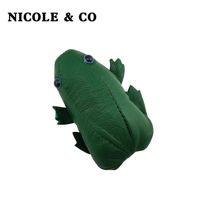 

NICOLE & CO 2021 New Mini Coin Purse Women Change Money Bag Genuine Leather Sheepskin Pocket Wallets Key Case Zipper Small Pouch