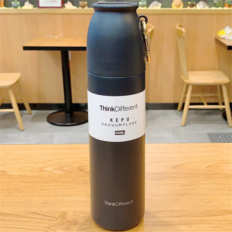 Не содержит Бисфенол А 500 мл Классический 304 термос из нержавеющей стали с