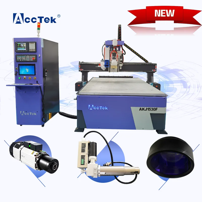 Вибрационный нож для резки 3015 станка ЧПУ с лазерной машиной для тканей ЧПУ токарный станок Цены горячей продажи в Китае.