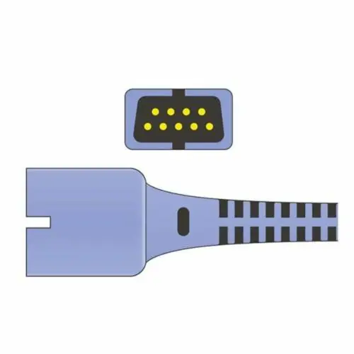 Бесплатная доставка зажим для ушей OXIMAX DB9 Nellcor DS-100A spo2 sensor 1M 9Pin | Компьютеры и офис