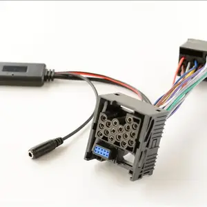 Radio Bluetooth AUX IN Cable Adapter w/ Microphone For BMW E46 3 Series
CD 2002+
