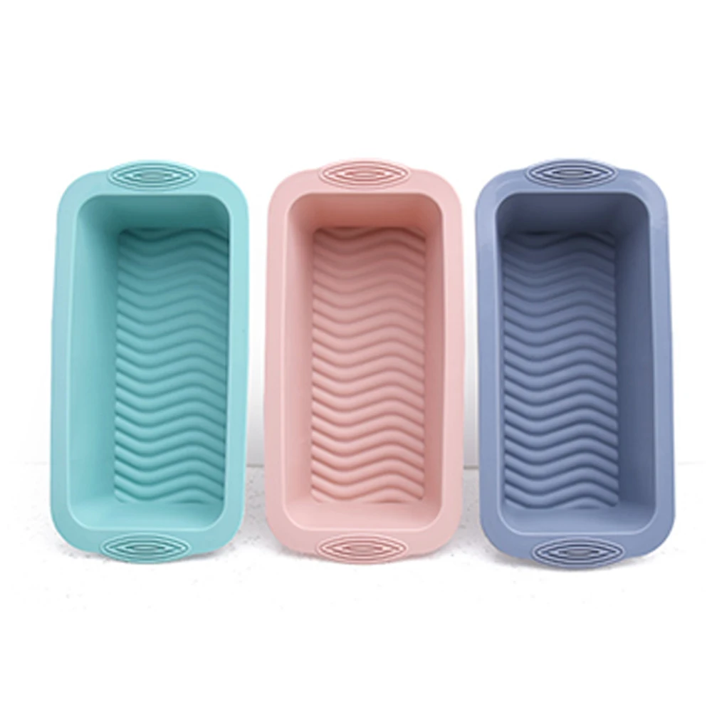 Силиконовая форма для торта сковорода круглая прямоугольная поджаренная плитка