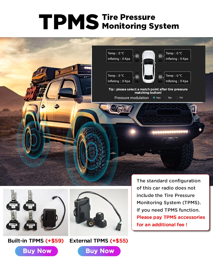 " Android 7,1 2G 32G Автомобильный мультимедийный стерео для Toyota 4runner 4runner с DSP и Carplay радио аудио gps навигационный блок