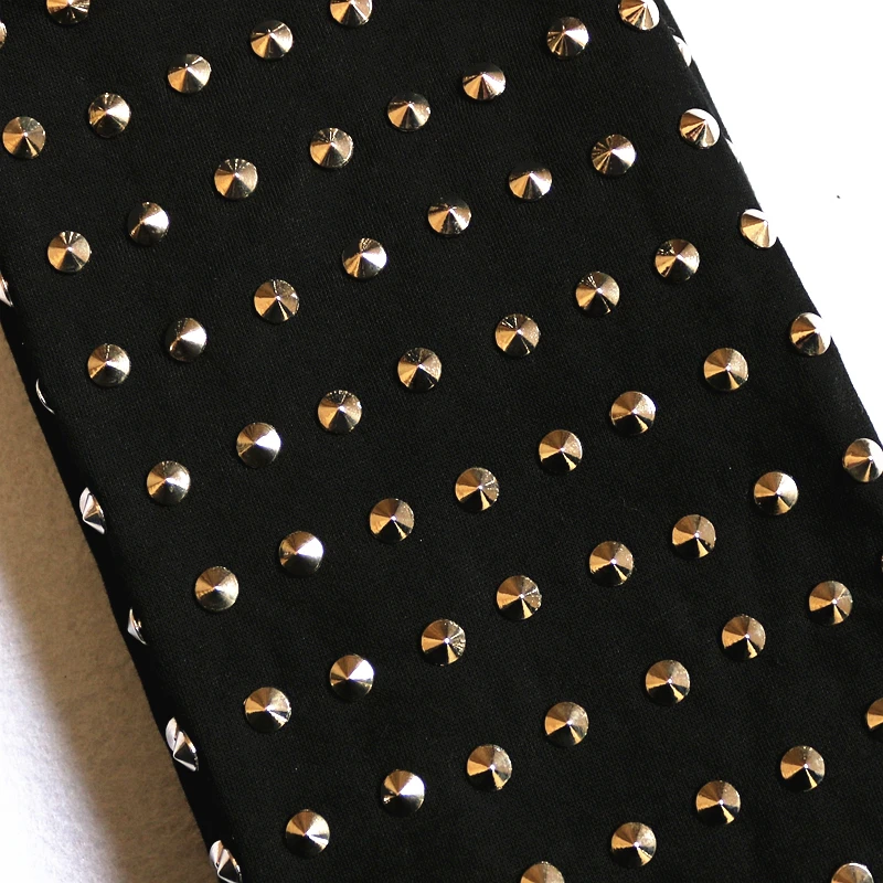 Европейские американские уличные модный бренд хип хоп тяжелый металл заклепки