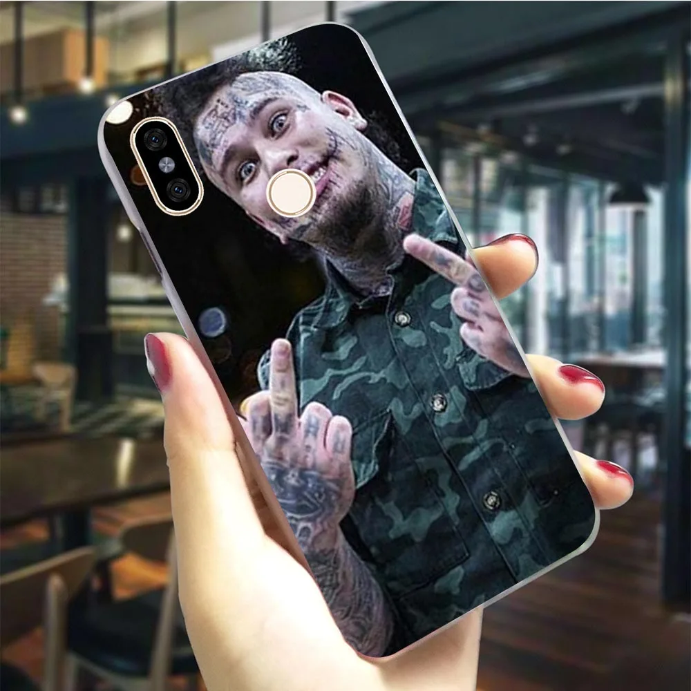 Стежки Рэппер чехол для телефона Red mi Note7 7Pro 4A 5A 6A 7A 4X 6 7 Mi A1 A2 Lite Note 4 5 Pro Жесткий