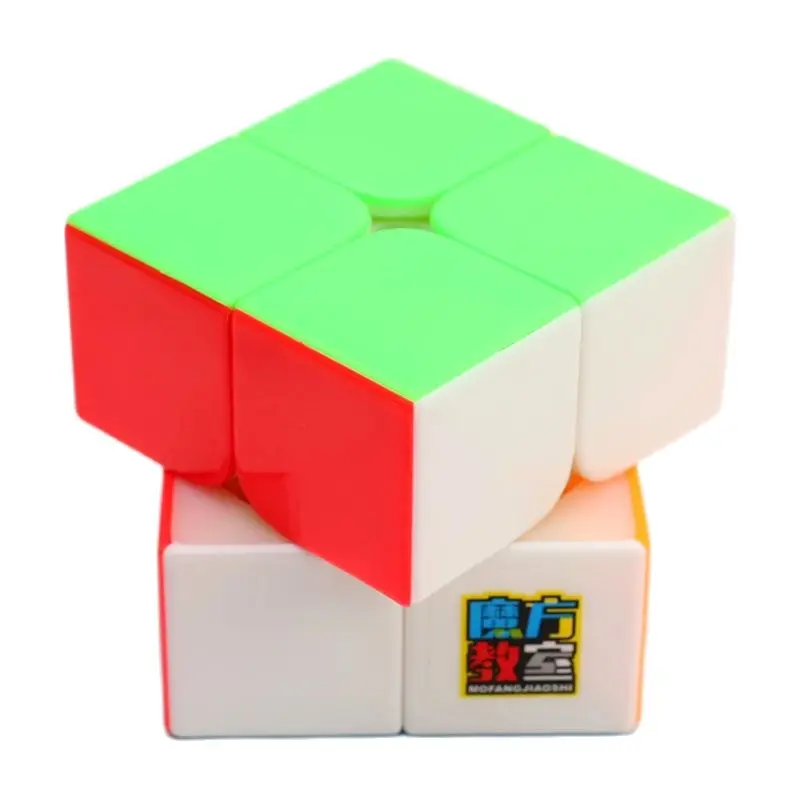 MoYu MF2S MoFangJiaoShi 2x2x2 магический куб без наклеек профессиональный вызов 2x2 скоростной