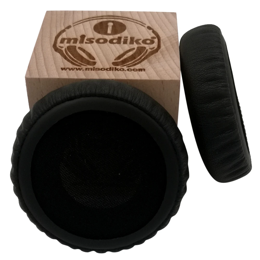 Замена misodiko Round-60mm амбушюры подушки комплект-для Monster DNA на-ухо, наушники запчасти подушечки для подушек