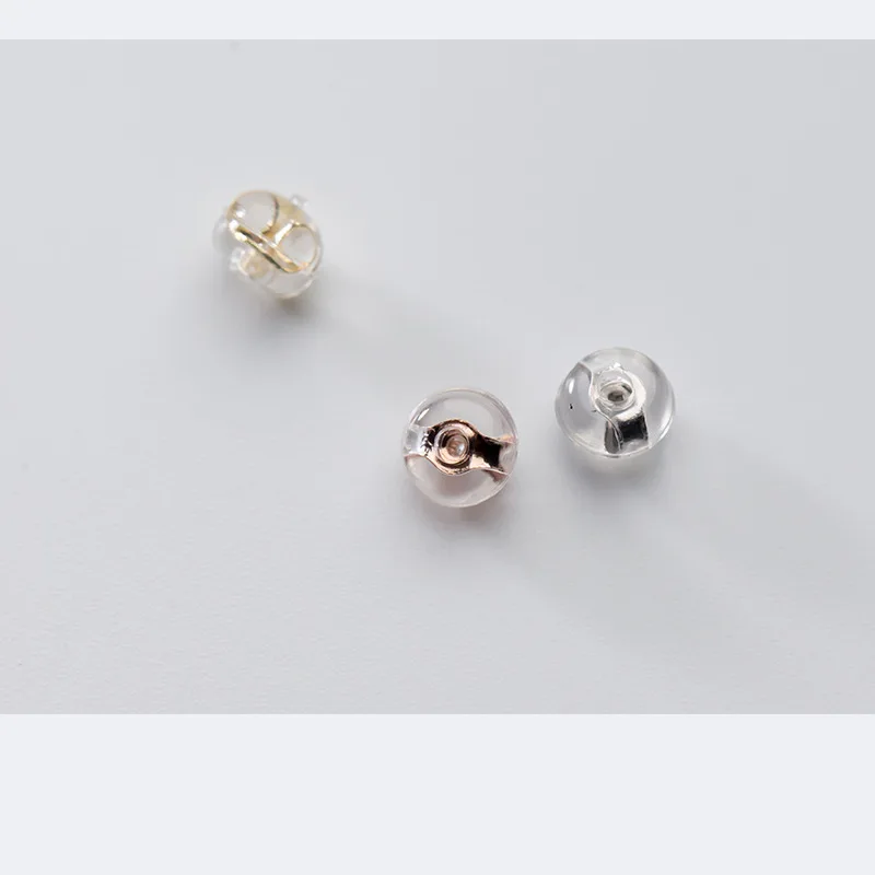 S 925 пробы серебряные беруши золотые аксессуары | Украшения и