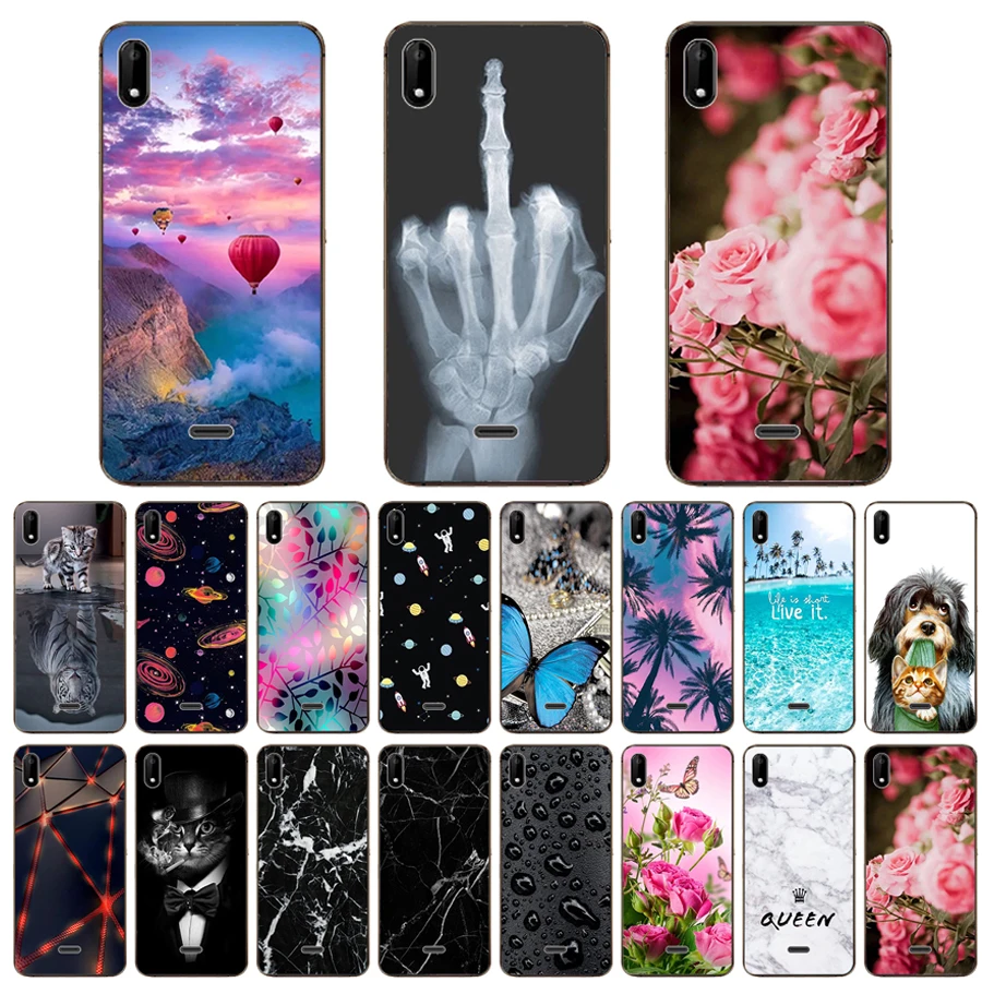 Модный силиконовый чехол для Wiko Y50 телефона Y70 Y80 Y60 Защитные Чехлы чехол|Бамперы| |
