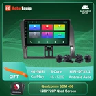 Автомагнитола для Volvo XC60 2009-2012, мультимедийный видеоплеер, 4G WiFi, GPS-навигатор No 2 Din, Carplay, Android, HIFI