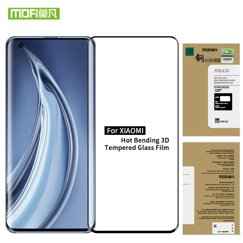 

Mofi Ultra-Thin Tempered Glass For XIAOMI MI 9 Lite 9T Pro 9SE High Definition Explosion Screen Protector Protective Film