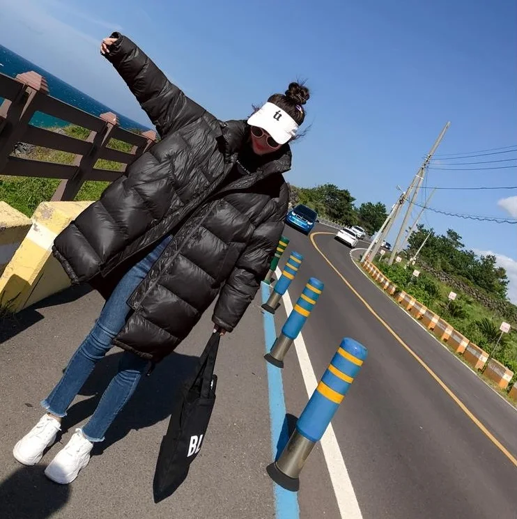 Зимние женские пальто женская пуховая куртка зимняя модная теплая одежда парки