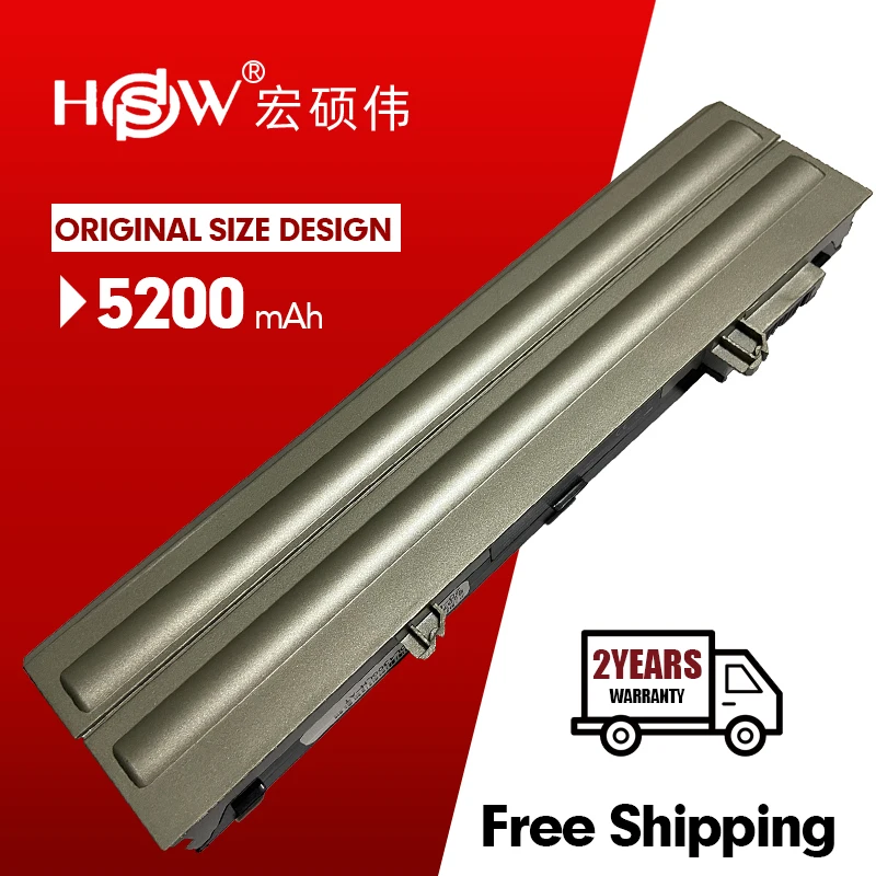Аккумулятор HSW для ноутбука Dell Latitude E4300 E4310 YP459 8R135 CP296 FM338 R3026 XX334 X855G CP284 F732H G805H U817P HW892
