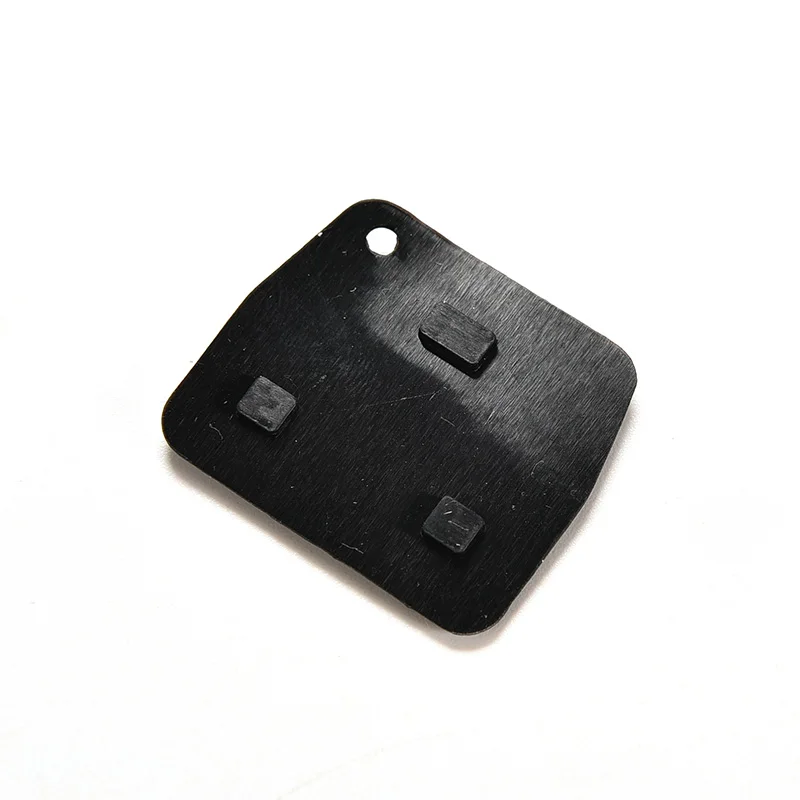 

1PC New Rubber Key Pad 3 Buttons Car Remote Key Cases Rubber Pads For Toyota Avensis Corolla Lexus Rav4