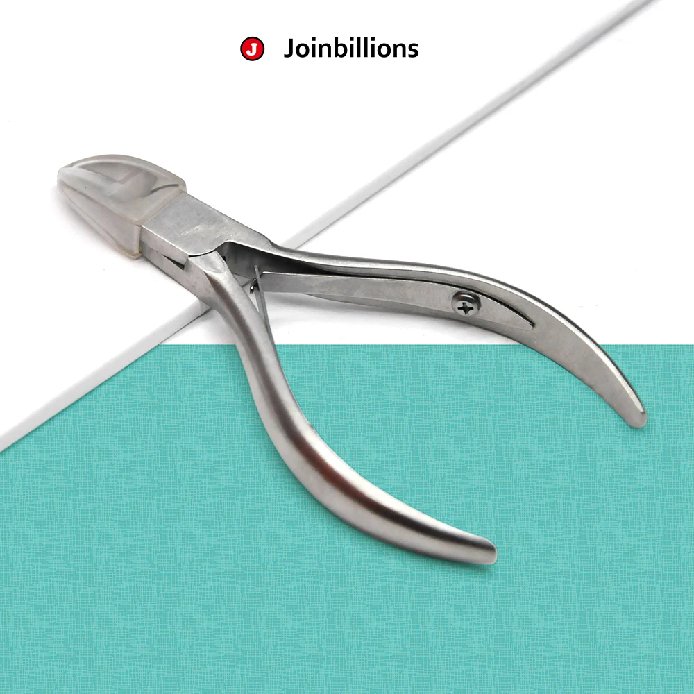 

Stainless Steel Trimmer Ingrown Pedicure Care Cutter Toenail Nipper
