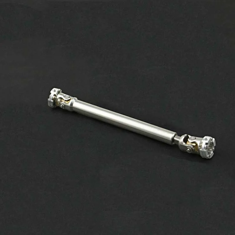

LESU 73-101Mm Metal CVD Flange Drive Shaft Car Accessories for Adults DIY Tamiyay 1/14 RC Tractor Truck Excavator Th14438-Smt3