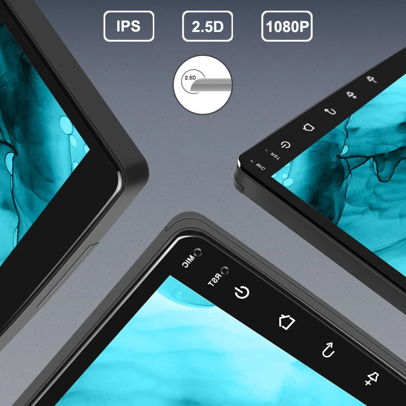 Автомобильный Dvd-проигрыватель IPS 6G + 128G 9 дюймов Android 10 Gps для Mitsubishi Mirage Attrage 2012-2018