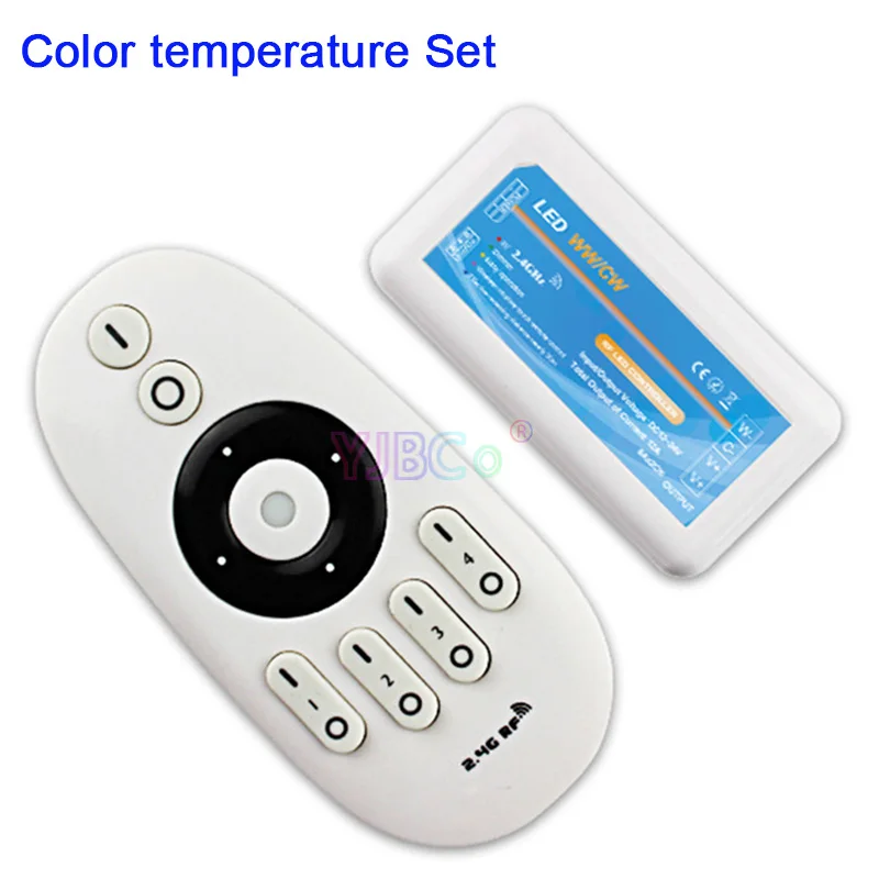Светодиодная лента 2 4G 4 Zonepress/сенсорный диммер mimg/CT/RGB/RGBW беспроводной пульт