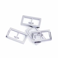 20 pcslot stainless steel window shape connectors for jewelry making charms accessories handmade materials necklace women men