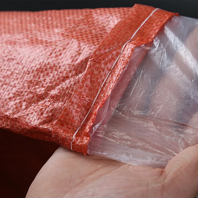 Плетеная водонепроницаемая двухслойная упаковочная пленка со встроенной
